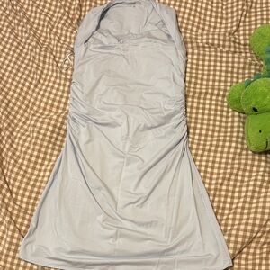 Abercrombie & Fitch Light Gray Top